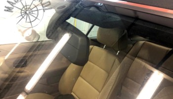 Удаление трещины на BMW - ремонт трещины в ЮЗАО
