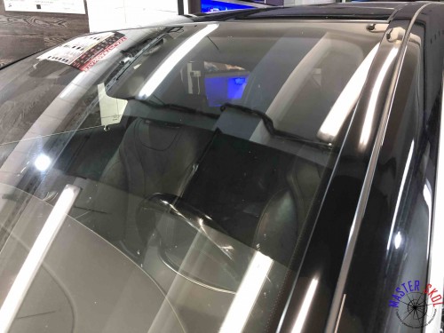 Место после удаления трещины