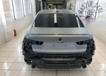 БМВ оклейка защитной пленки-матовая БМВ оклейка защитной пленки-матовая в ЮЗАО