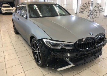 оклейка защитной пленкой БМВ оклейка защитной пленкой БМВ Вавилова